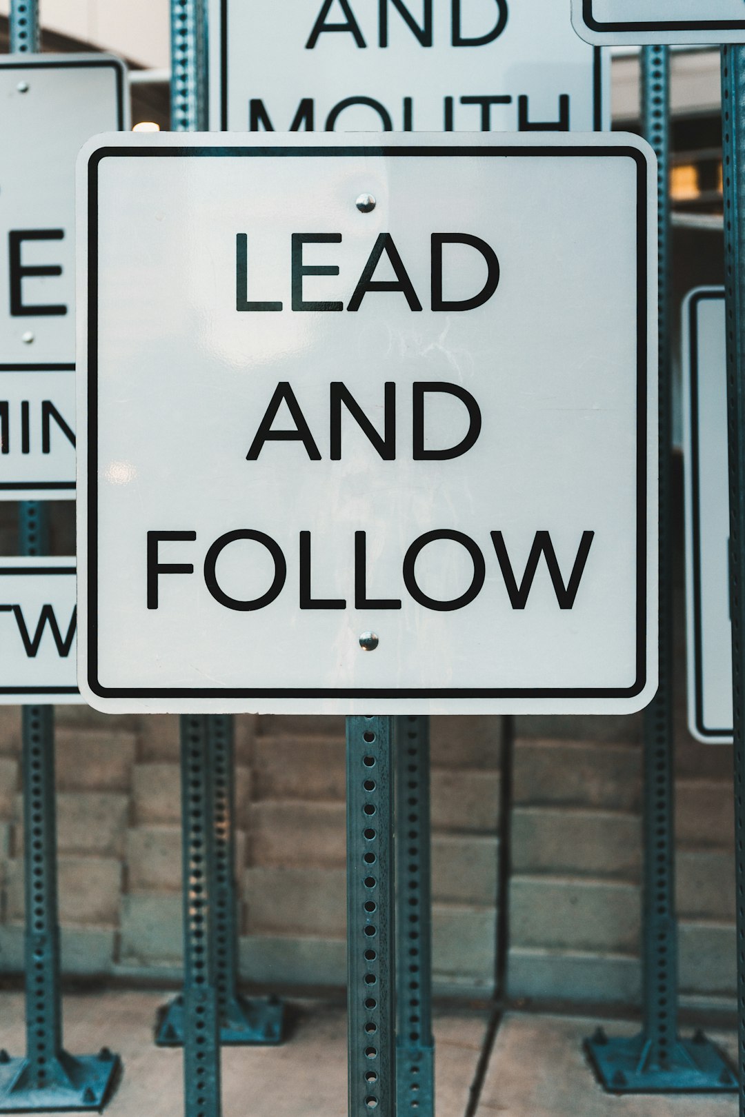 LEAD AND FOLLOW | Follow on Insta @timmossholder